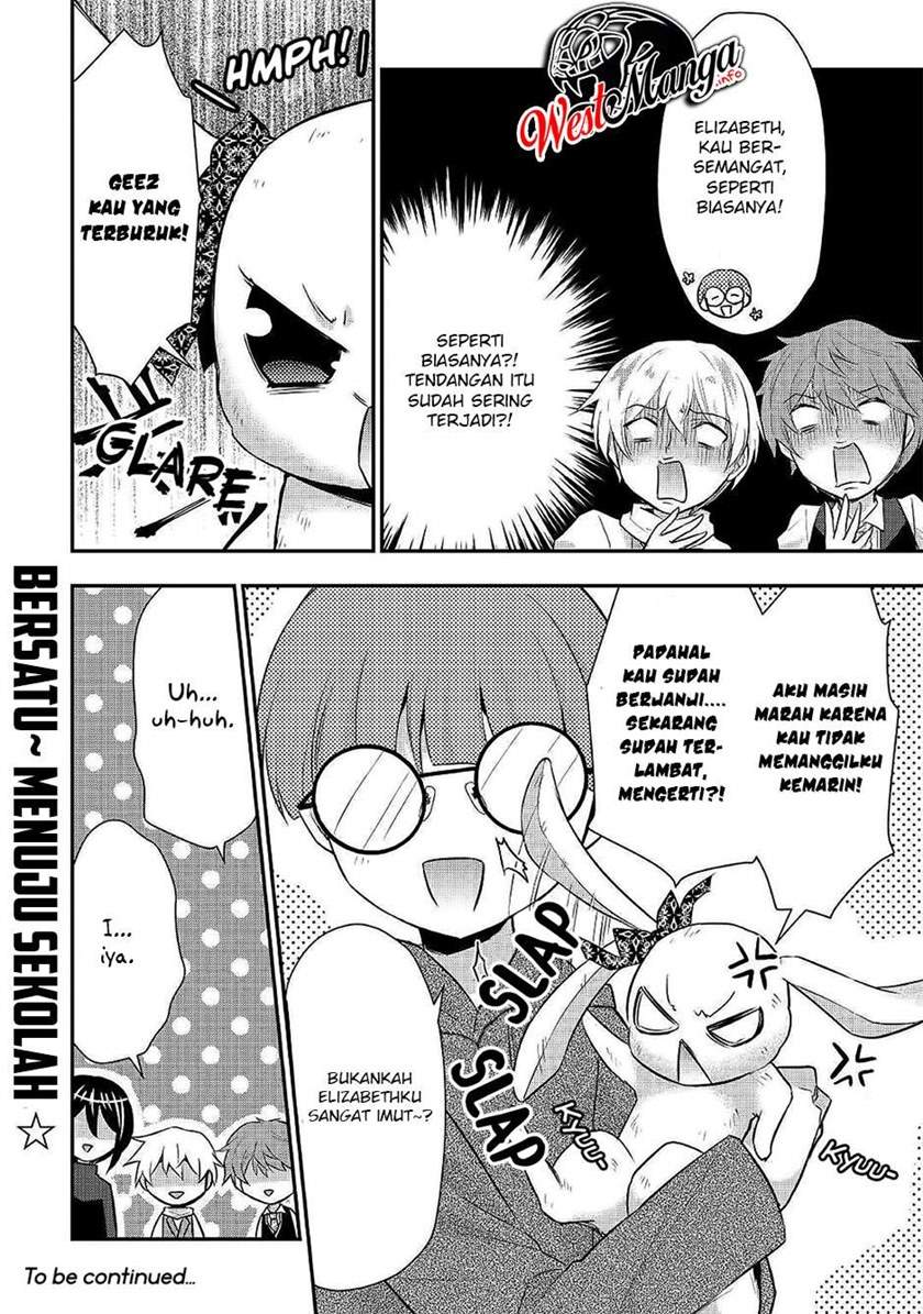 Tensei Ouji wa Daraketai chapter 21 halaman 28