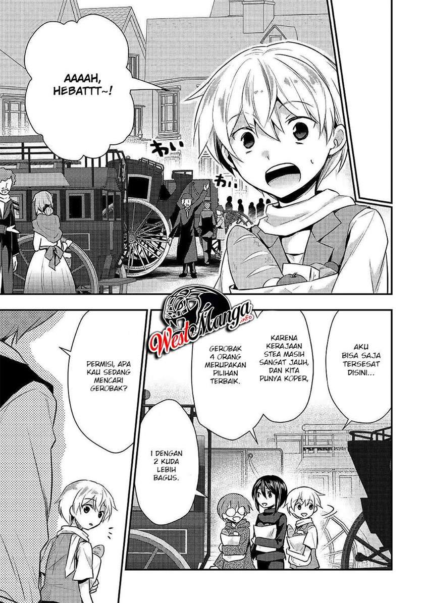 Tensei Ouji wa Daraketai chapter 21 halaman 14