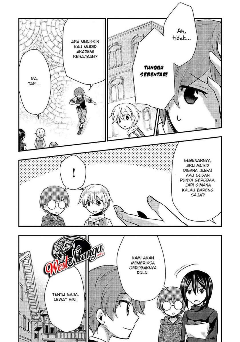 Tensei Ouji wa Daraketai chapter 21 halaman 16