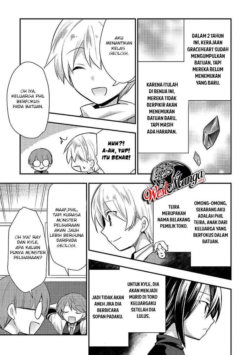 Tensei Ouji wa Daraketai chapter 21 halaman 22