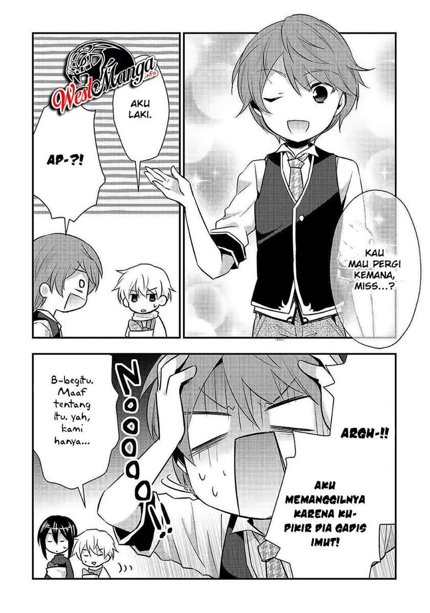 Tensei Ouji wa Daraketai chapter 21 halaman 15