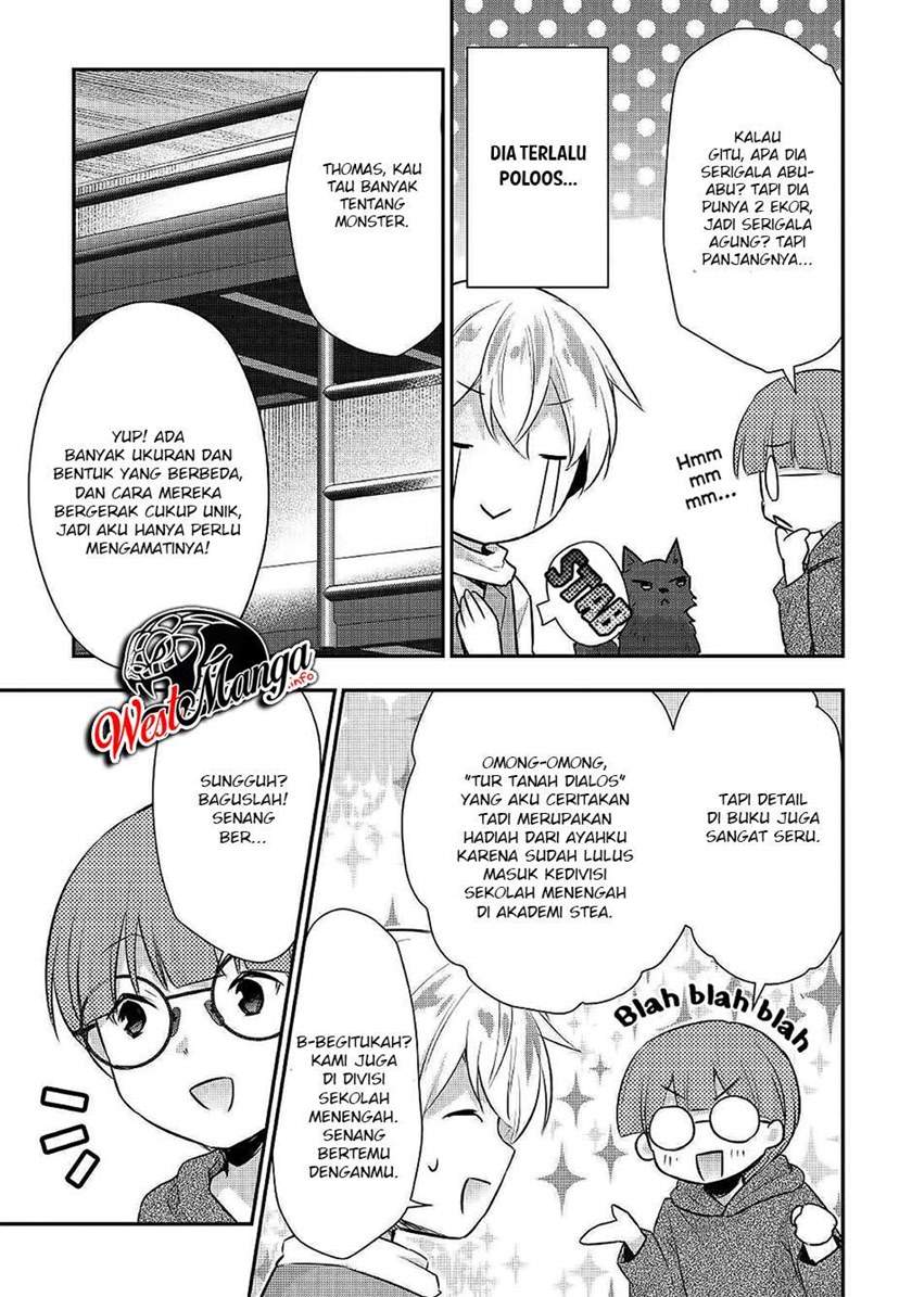 Tensei Ouji wa Daraketai chapter 21 halaman 9