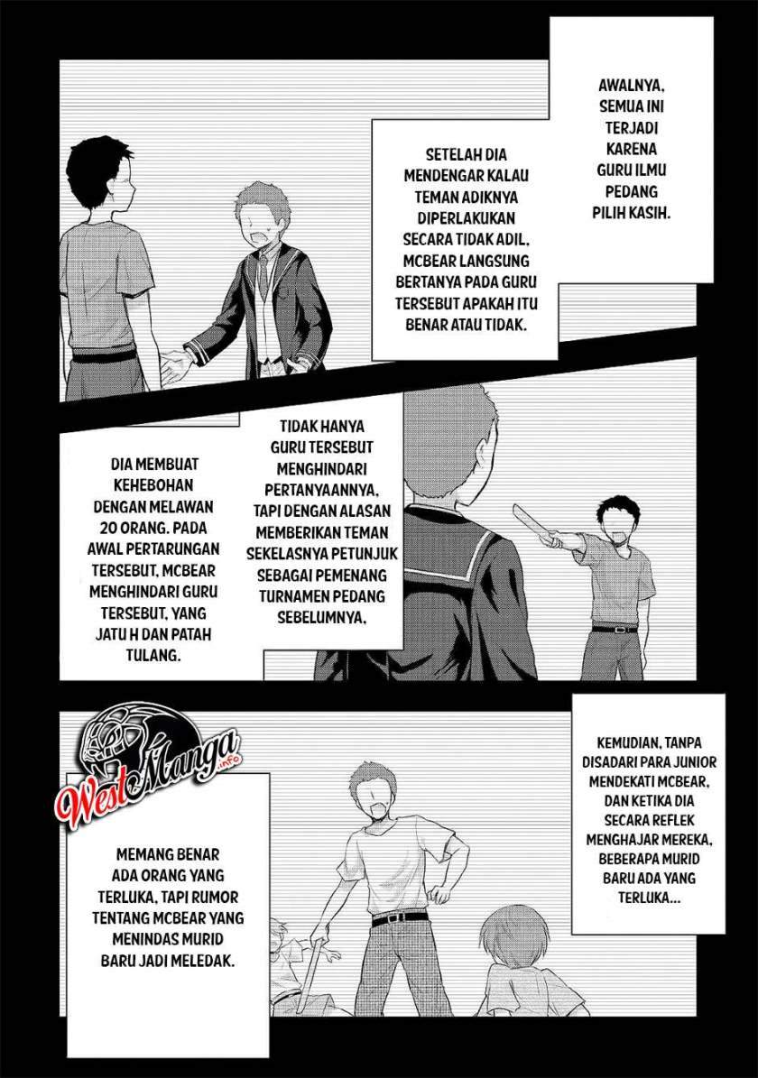 Tensei Ouji wa Daraketai chapter 25 halaman 9