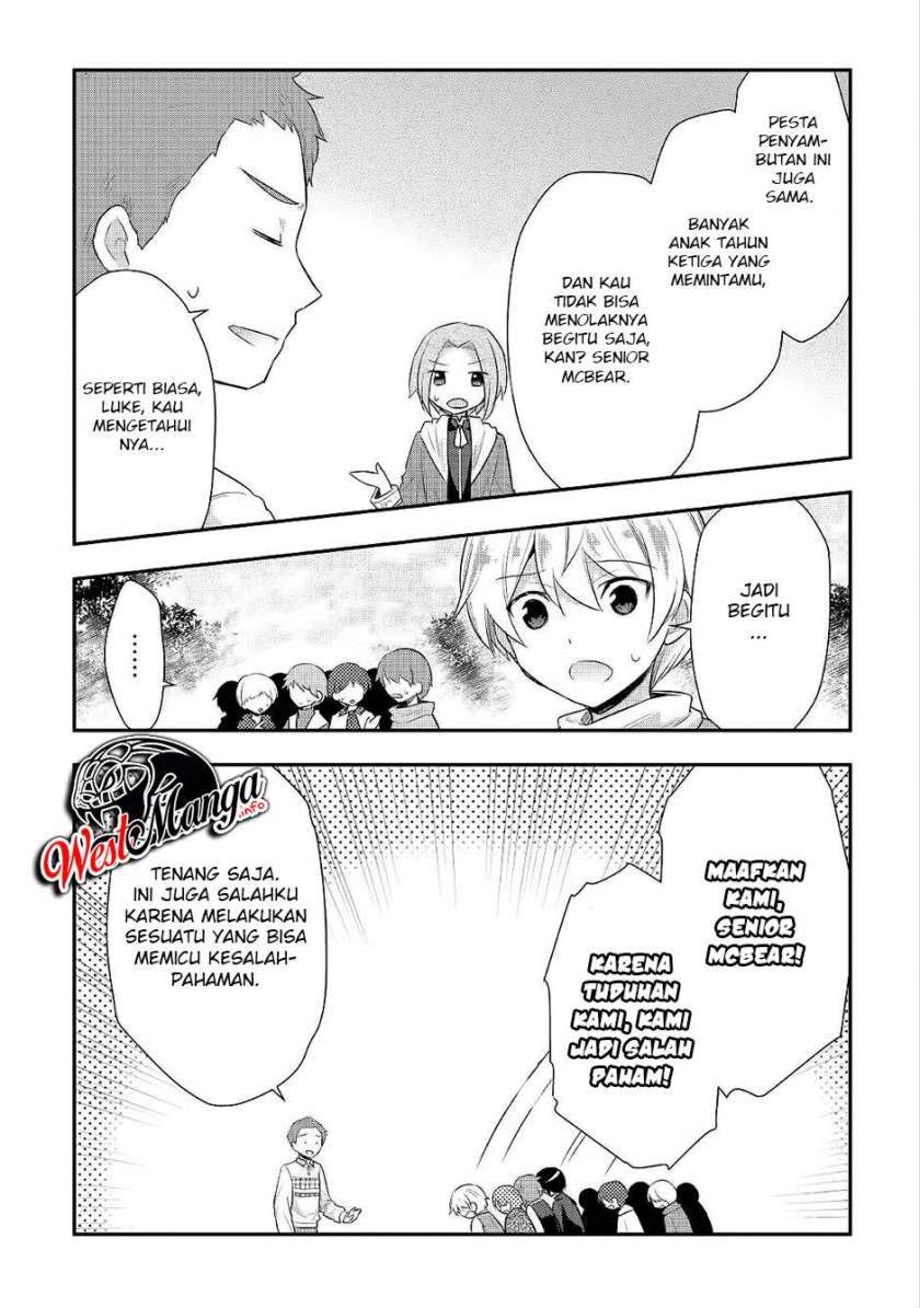 Tensei Ouji wa Daraketai chapter 25 halaman 10