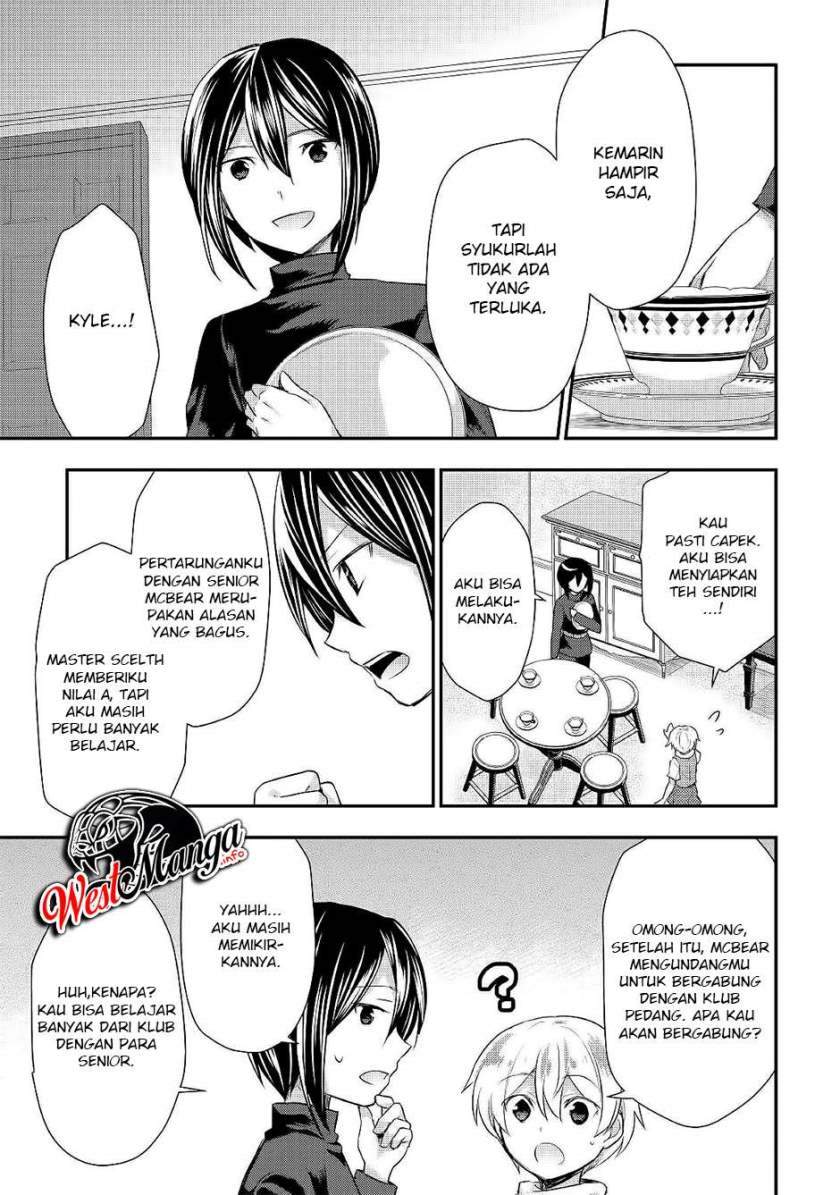 Tensei Ouji wa Daraketai chapter 25 halaman 14