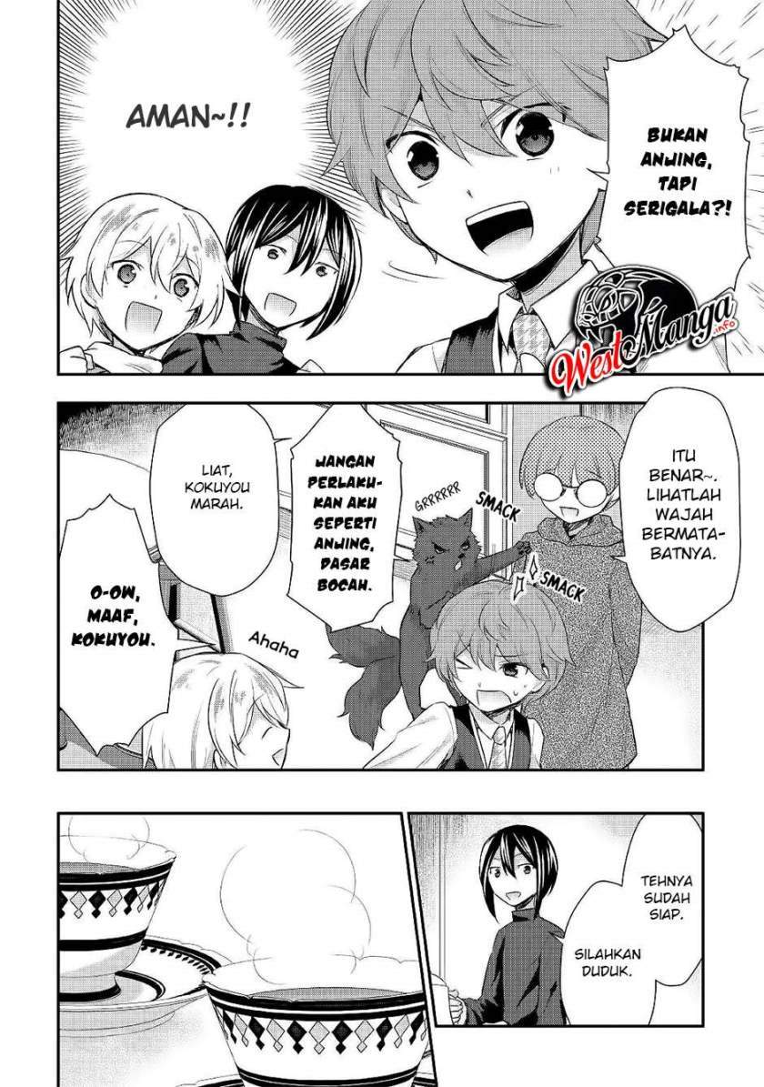 Tensei Ouji wa Daraketai chapter 25 halaman 17
