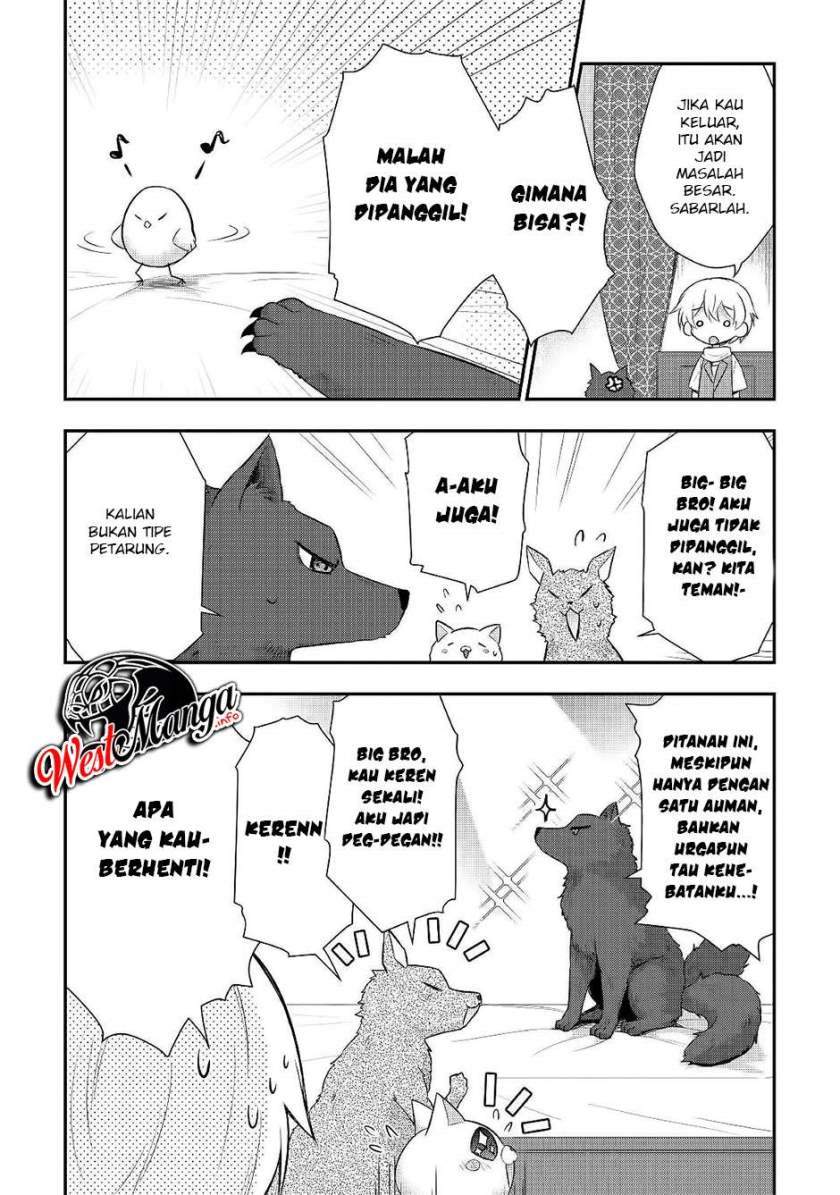 Tensei Ouji wa Daraketai chapter 25 halaman 13