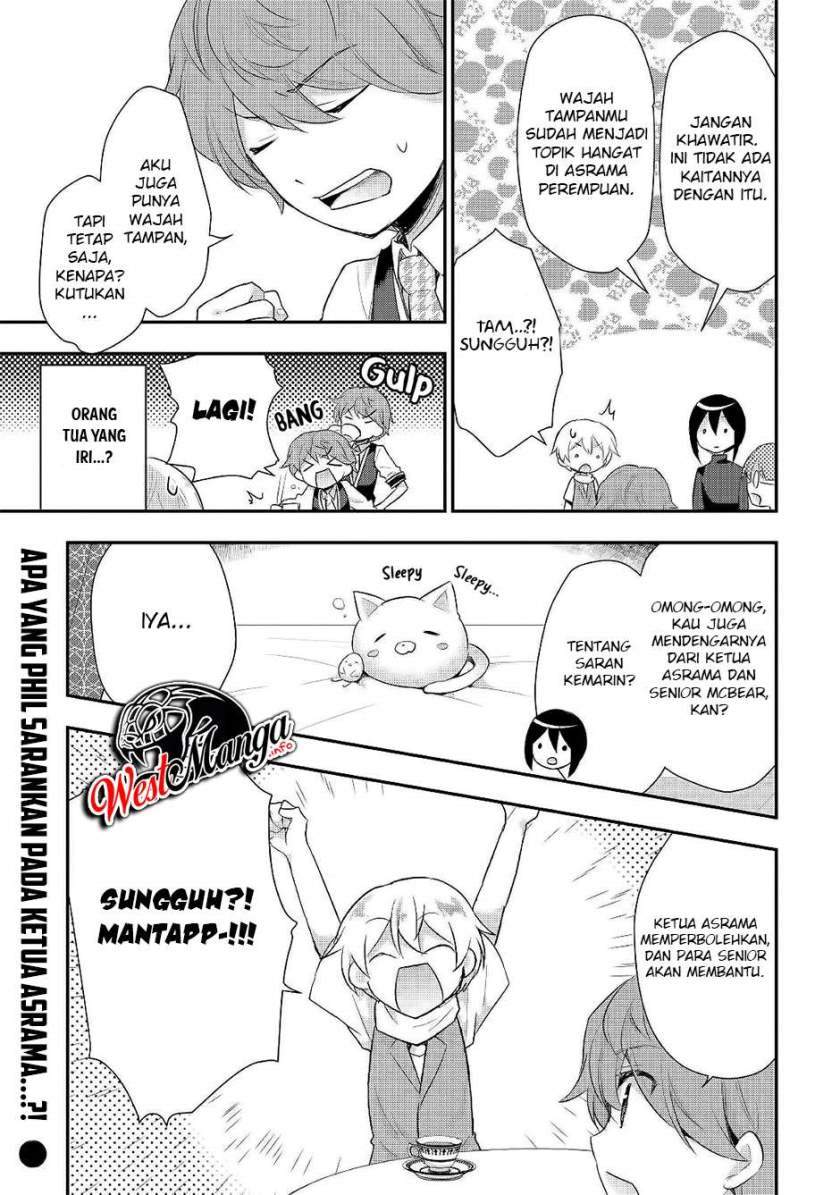 Tensei Ouji wa Daraketai chapter 25 halaman 20