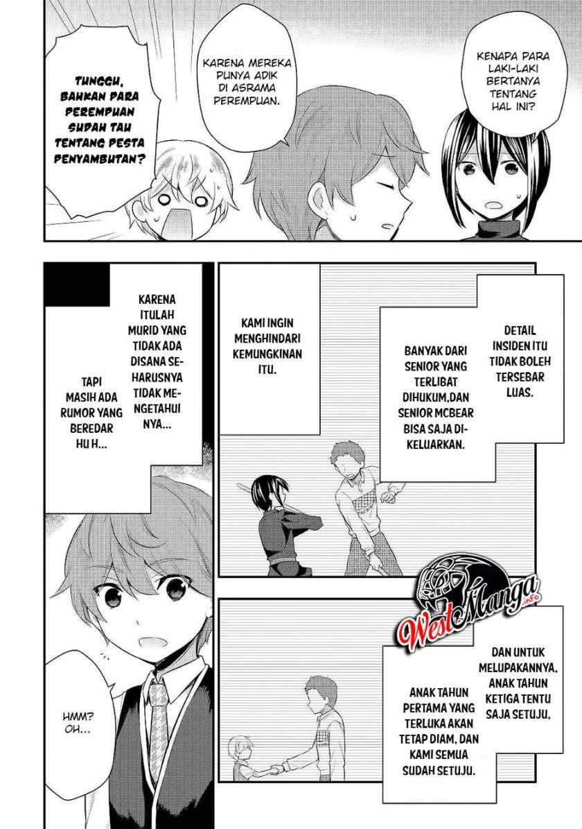 Tensei Ouji wa Daraketai chapter 25 halaman 19