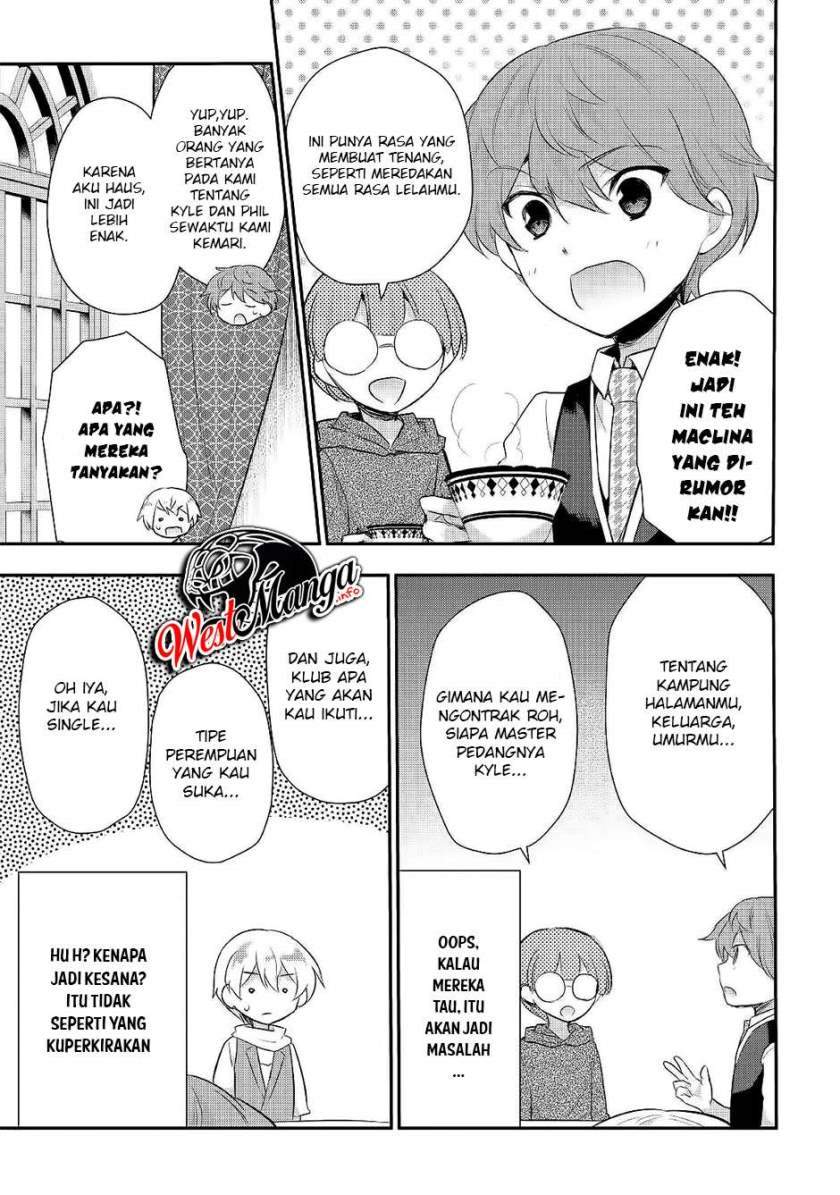 Tensei Ouji wa Daraketai chapter 25 halaman 18