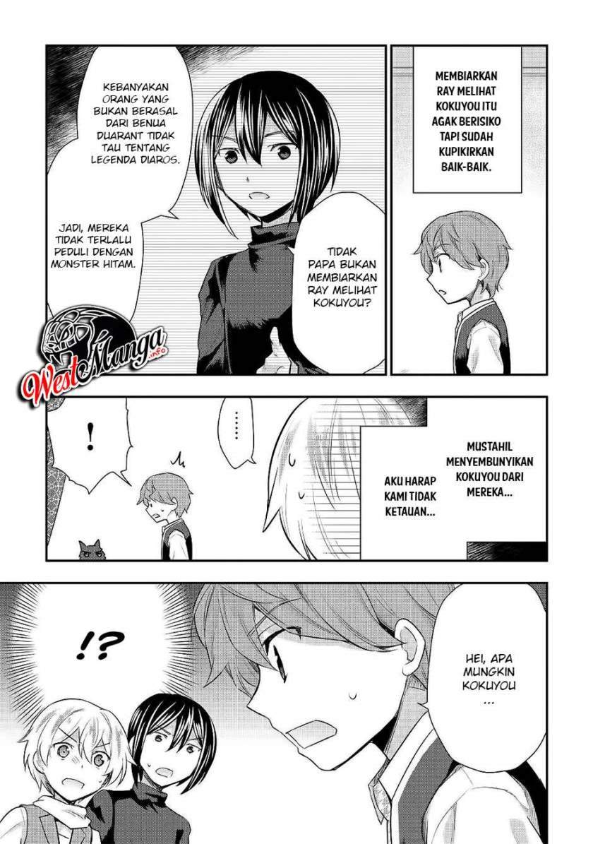 Tensei Ouji wa Daraketai chapter 25 halaman 16