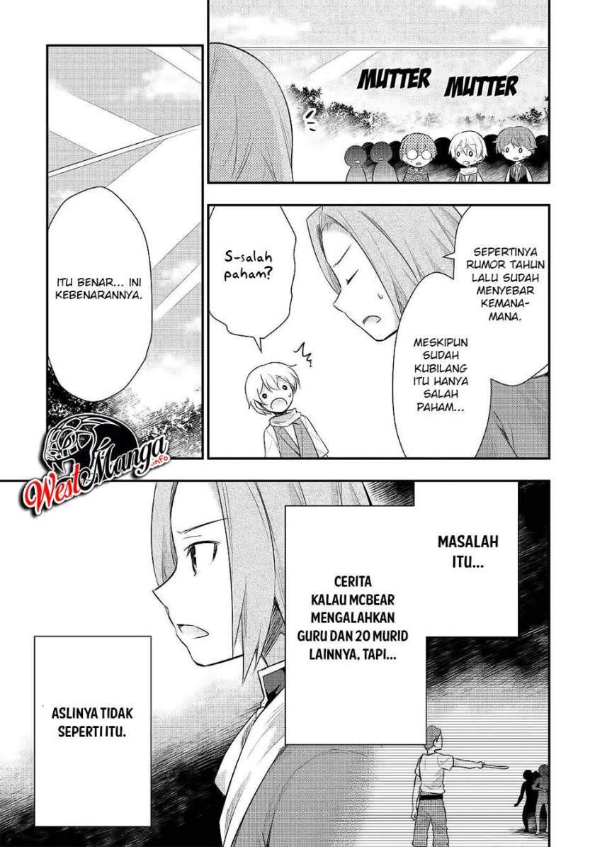 Tensei Ouji wa Daraketai chapter 25 halaman 8