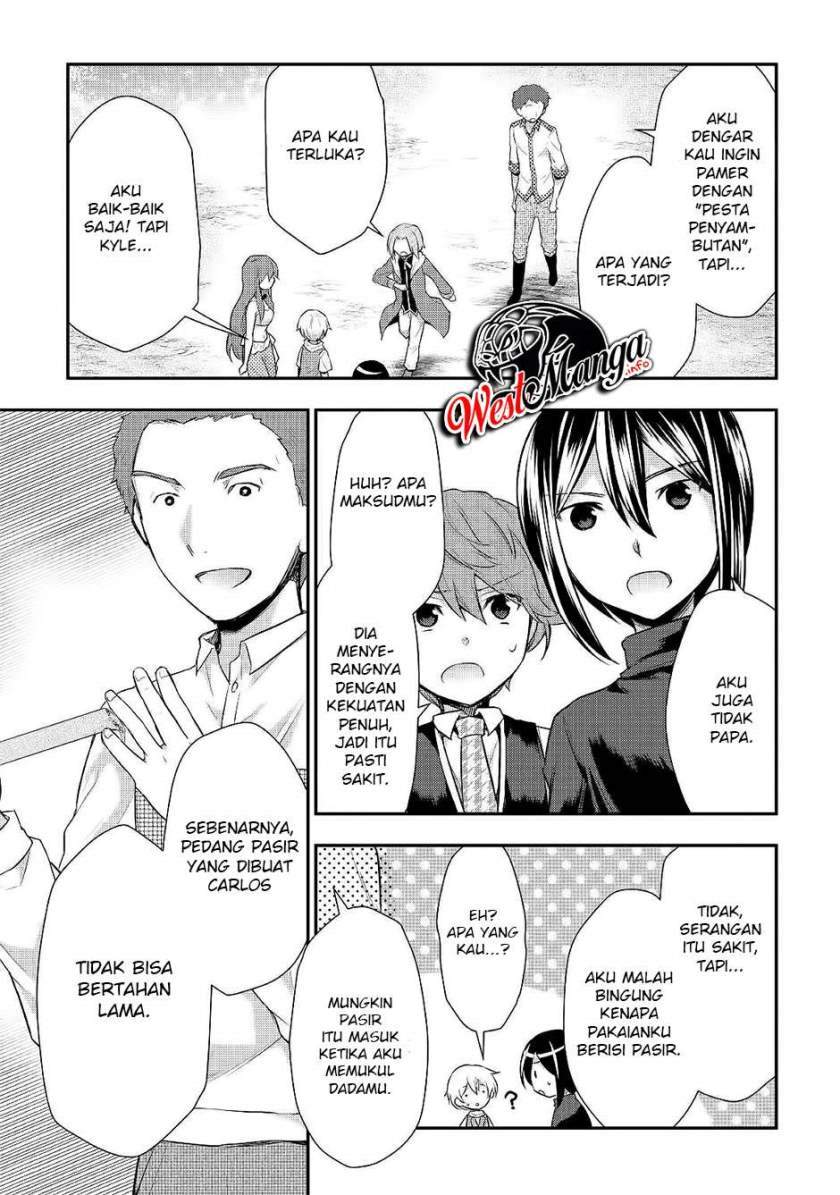 Tensei Ouji wa Daraketai chapter 25 halaman 6