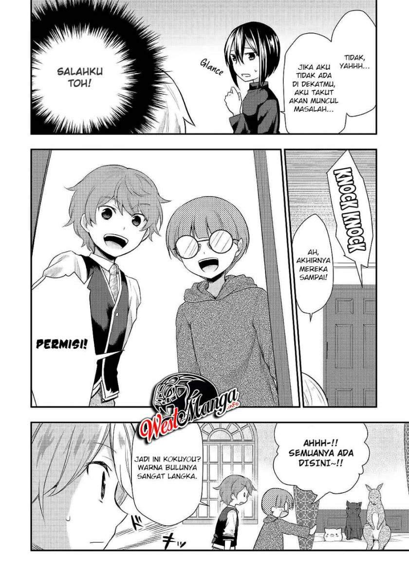 Tensei Ouji wa Daraketai chapter 25 halaman 15