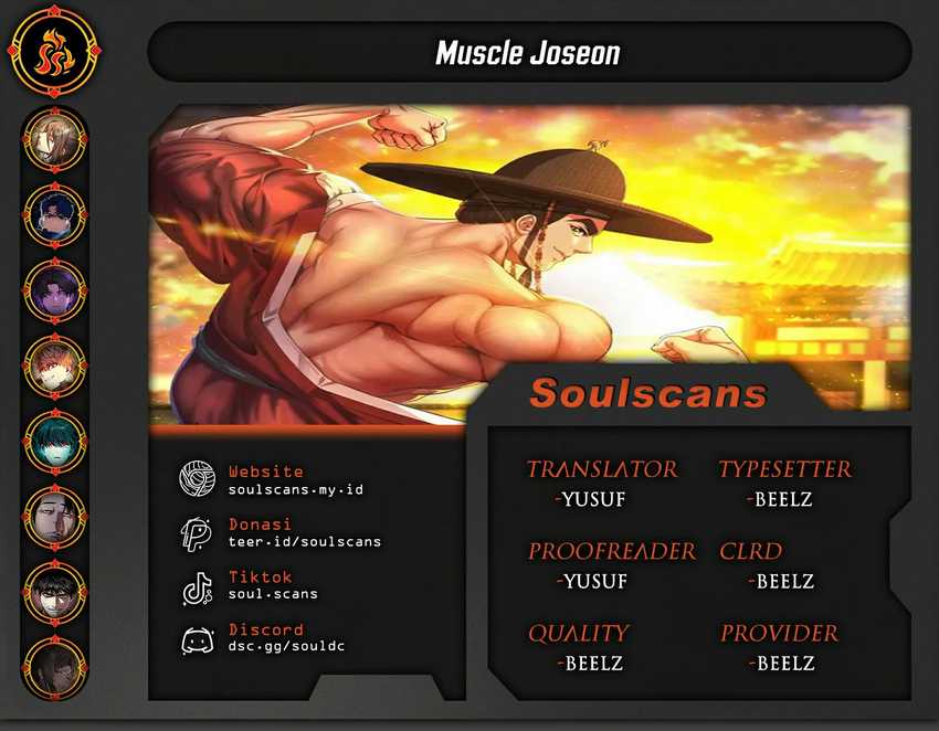 Muscle Joseon Chapter 01