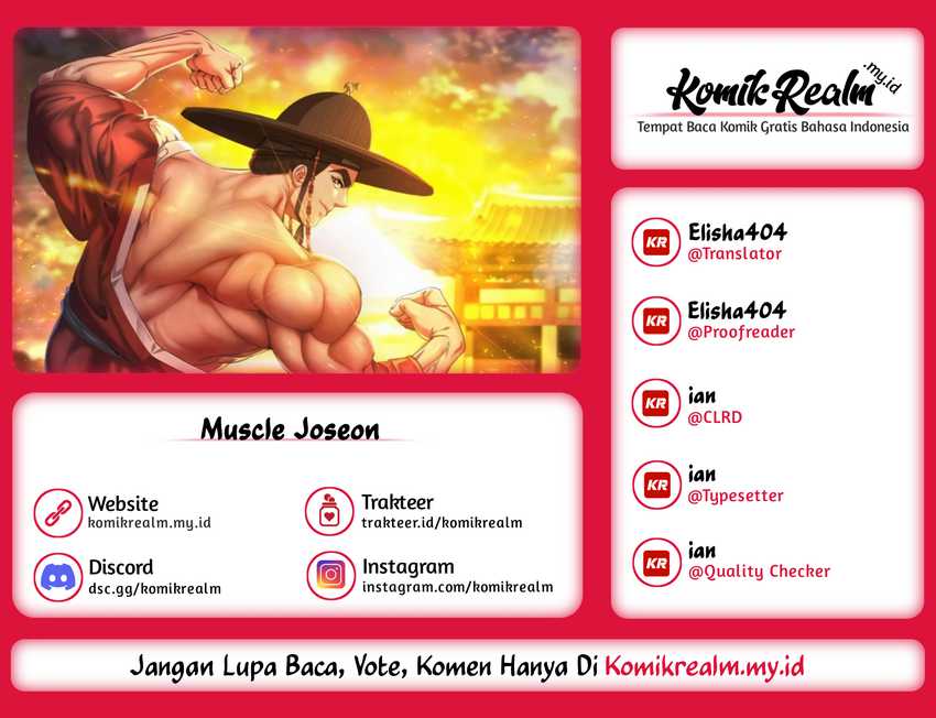 Muscle Joseon Chapter 02