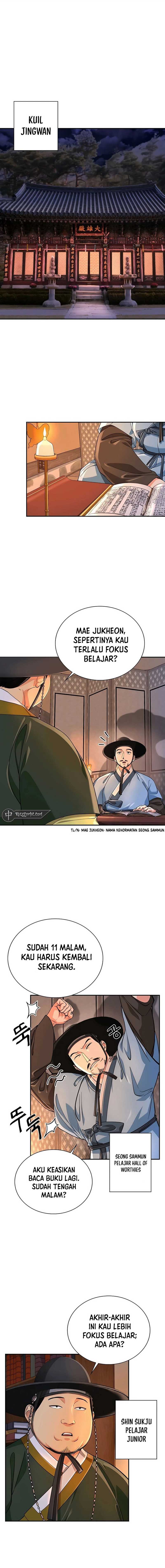 Muscle Joseon Chapter 17