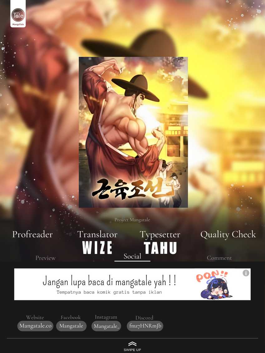 Muscle Joseon Chapter 21