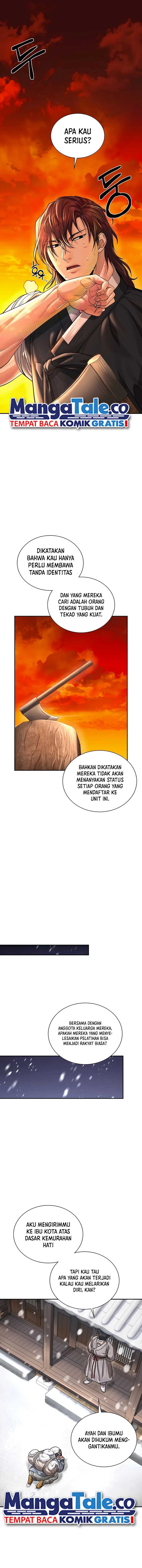 Muscle Joseon Chapter 29