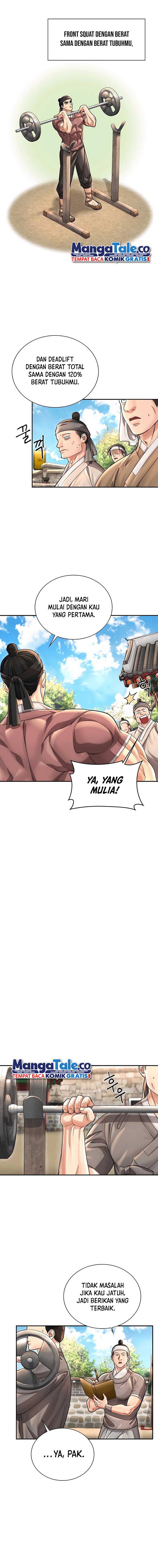 Muscle Joseon Chapter 30