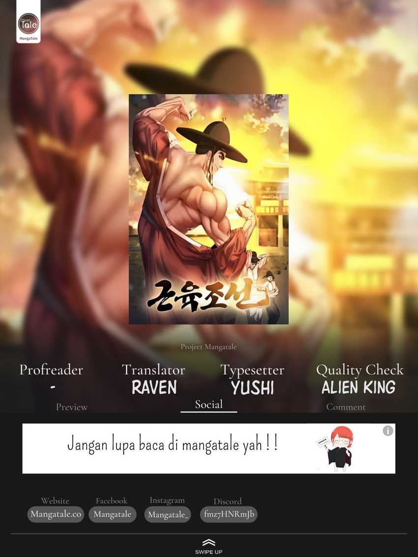 Muscle Joseon Chapter 35