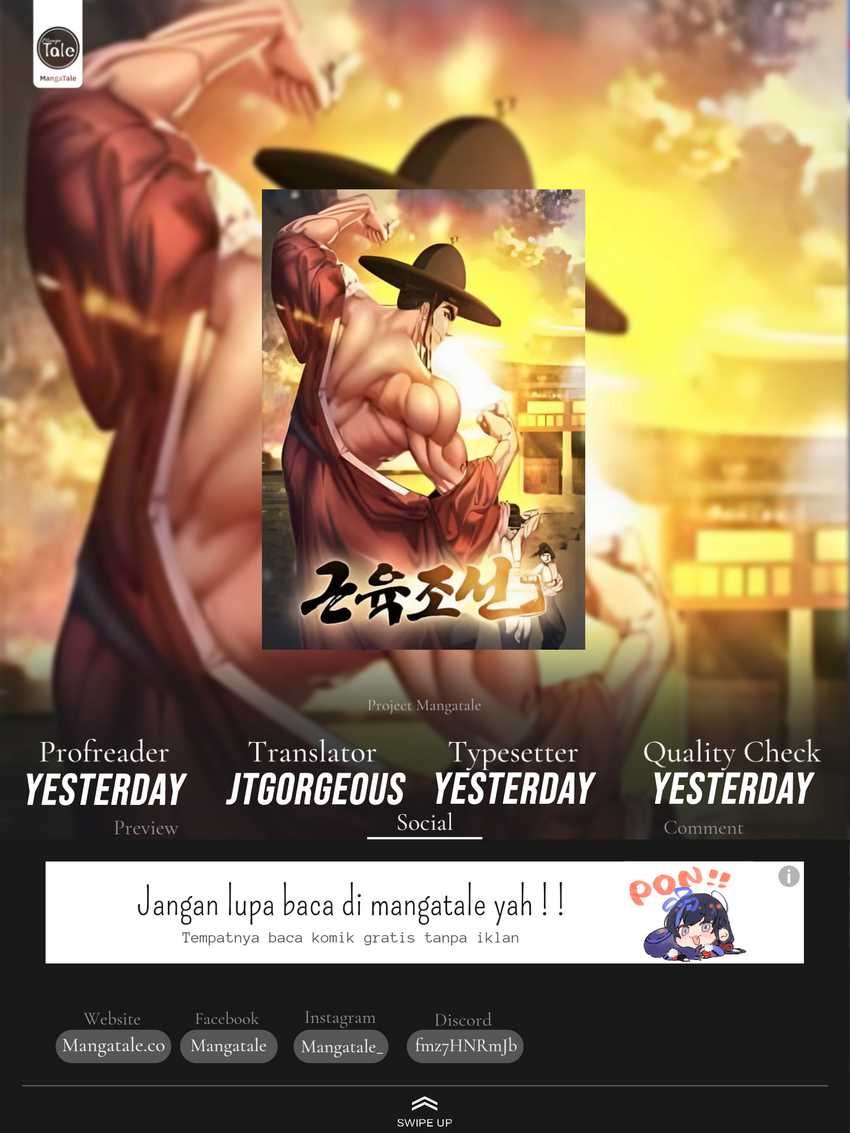 Muscle Joseon Chapter 39