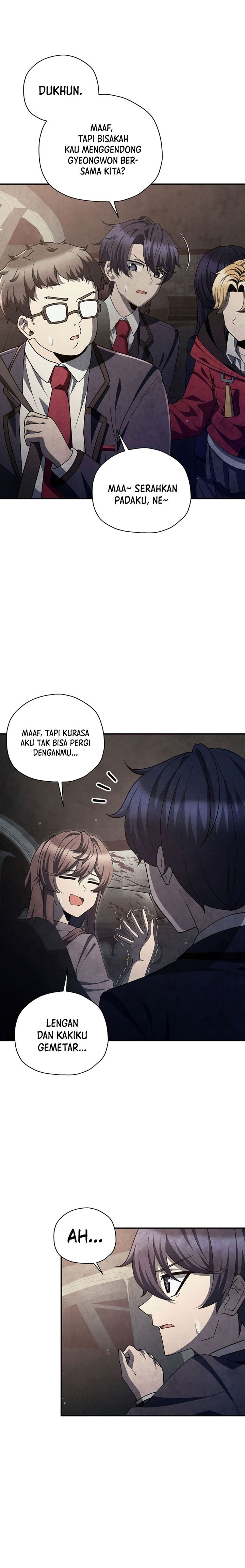 Ghost Story Club (Remake) Chapter 46 page 1
