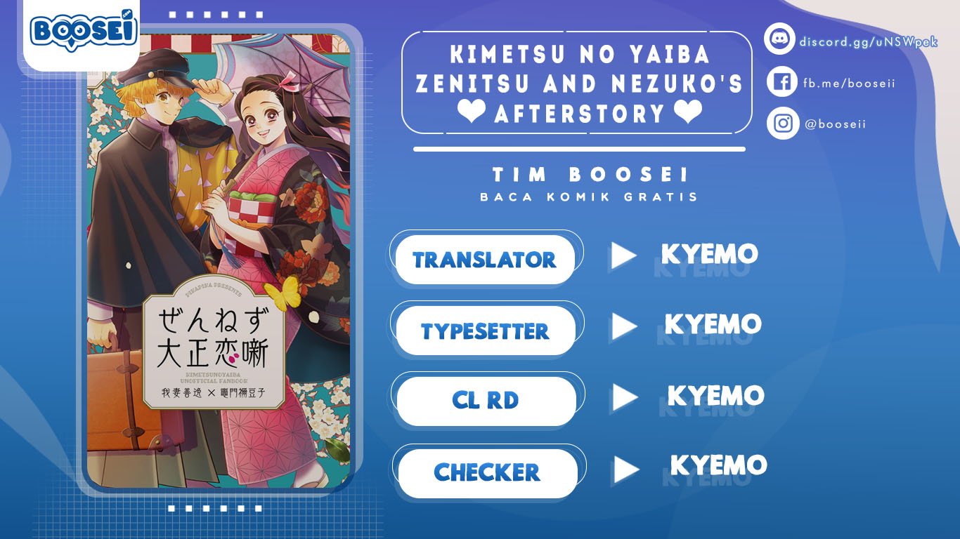 Kimetsu no Yaiba – Zenitsu and Nezuko’s Afterstory Chapter 00