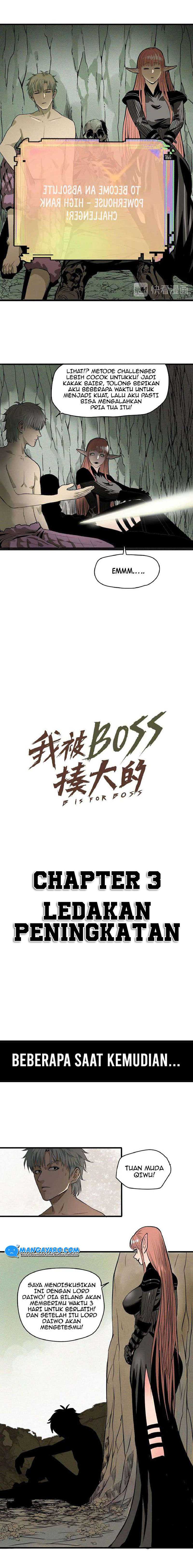 I was beaten up by the BOSS Chapter 03