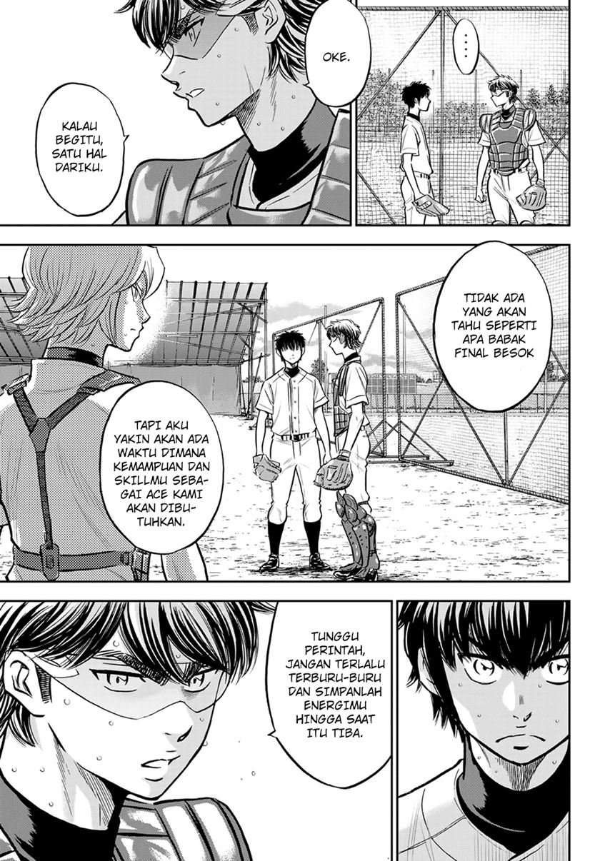 Diamond no Ace Act 2 Chapter 261