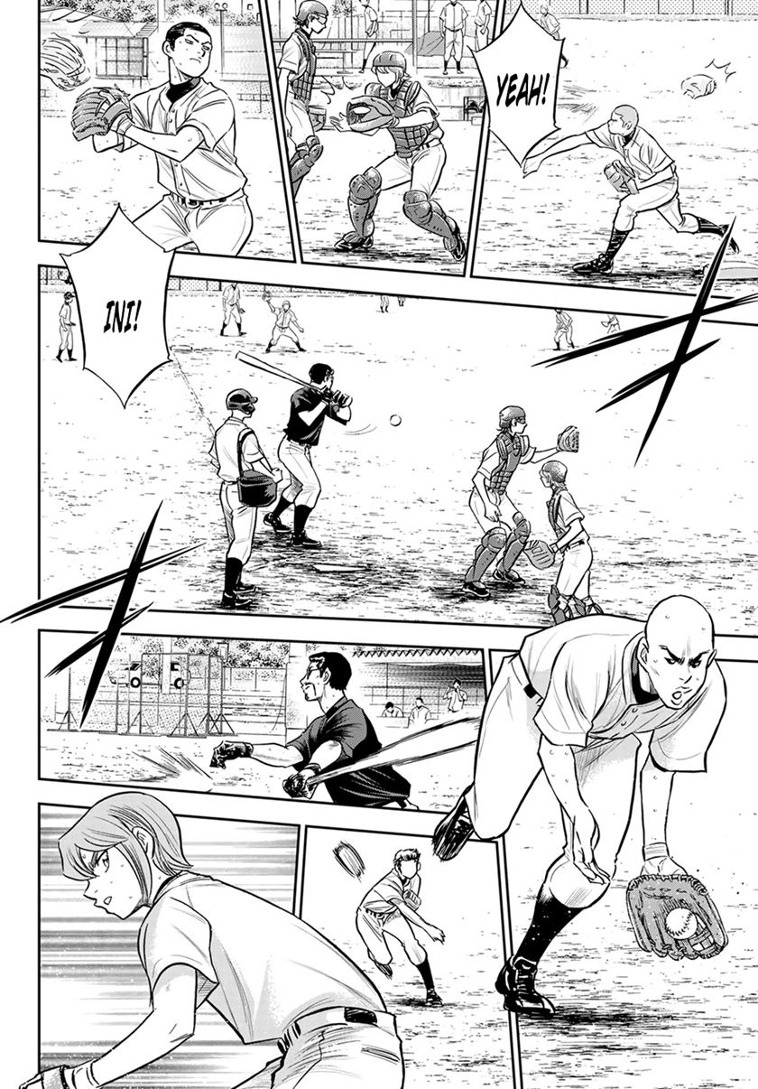 Diamond no Ace Act 2 Chapter 261