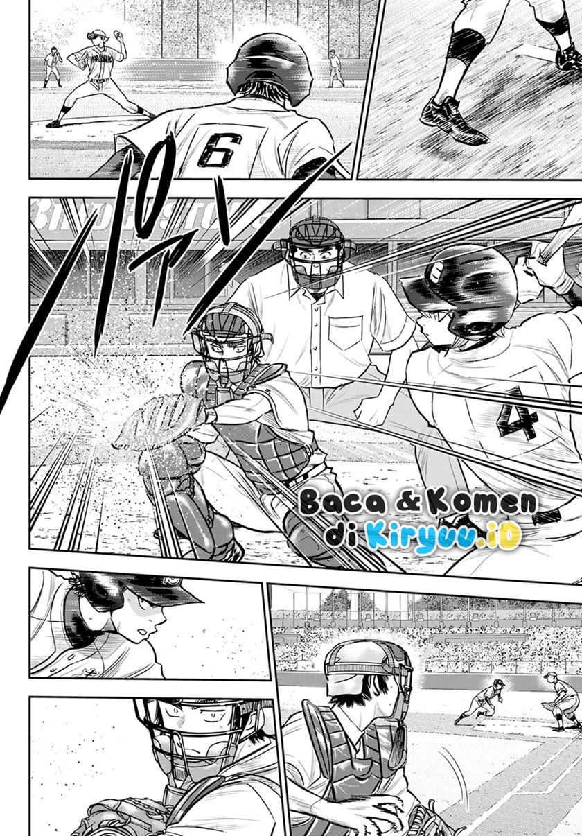 Diamond no Ace Act 2 Chapter 265