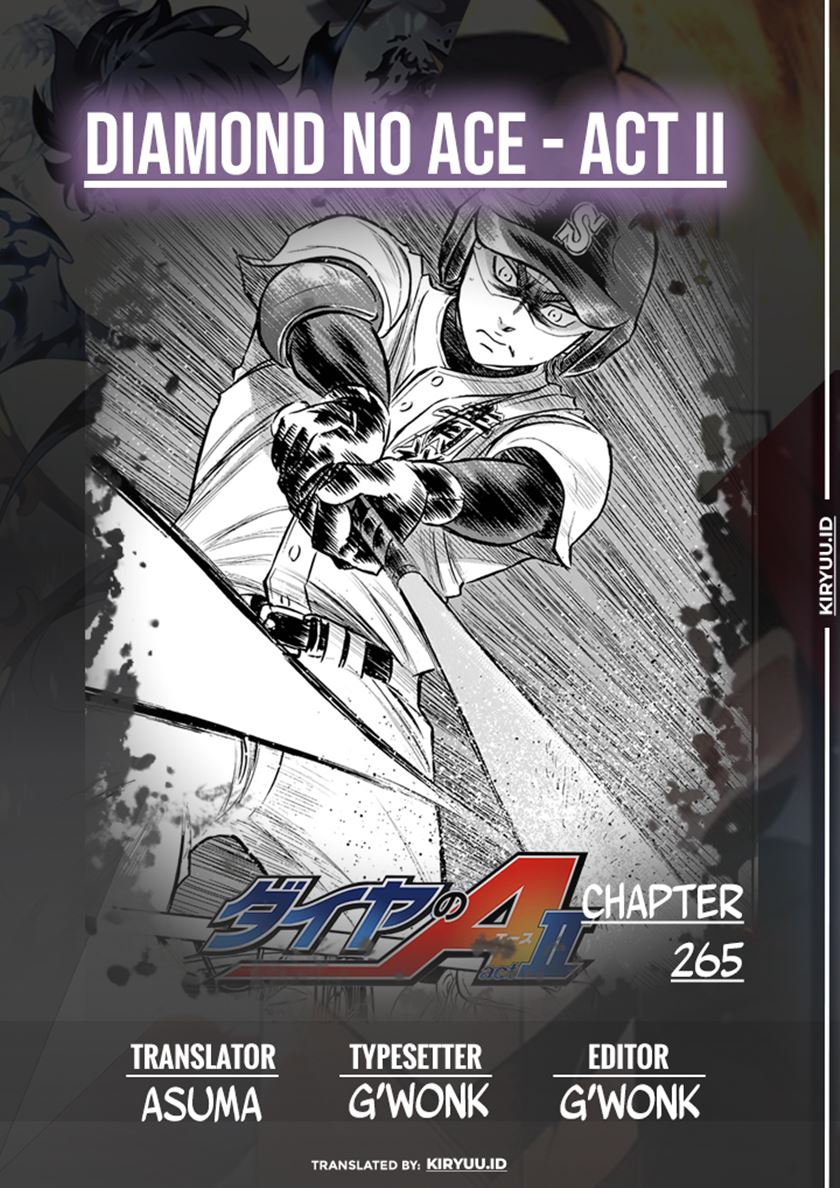 Diamond no Ace Act 2 Chapter 265