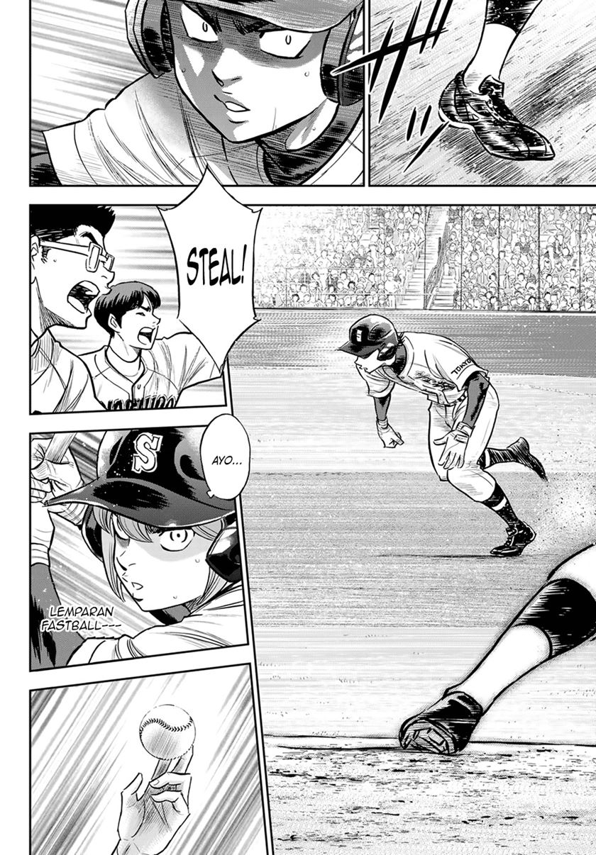 Diamond no Ace Act 2 Chapter 265