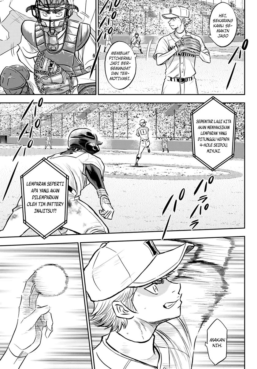 Diamond no Ace Act 2 Chapter 265