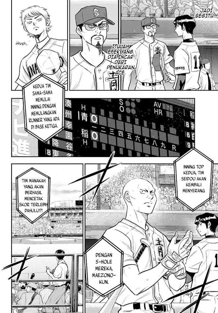 Diamond no Ace Act 2 Chapter 267