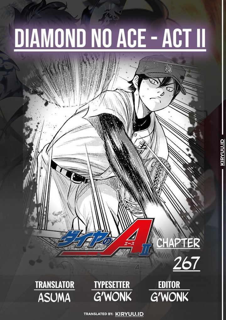 Diamond no Ace Act 2 Chapter 267