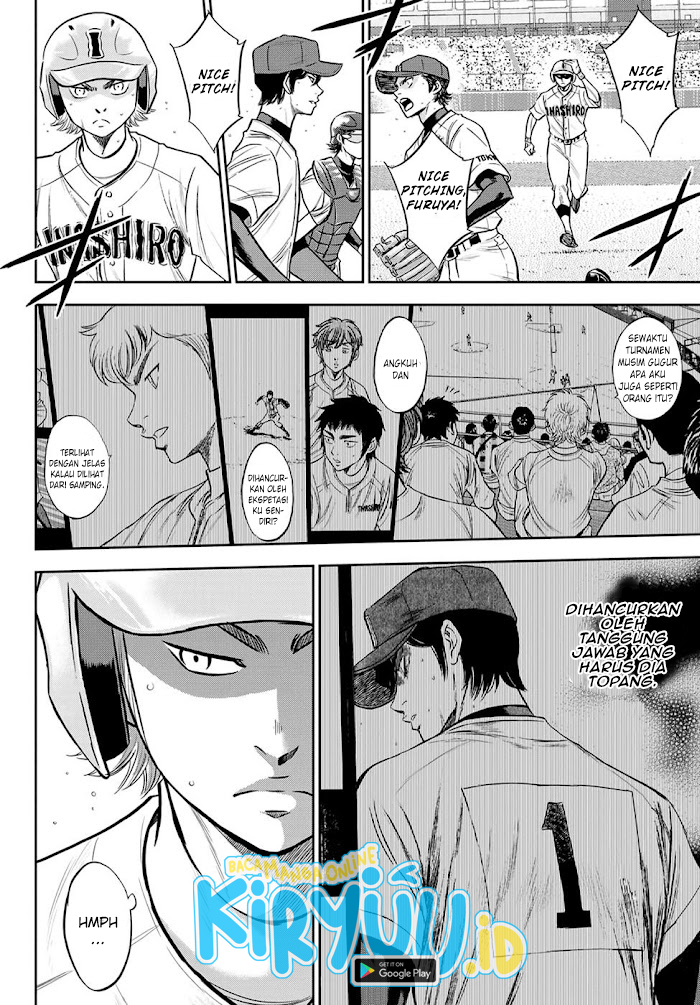 Diamond no Ace Act 2 Chapter 268