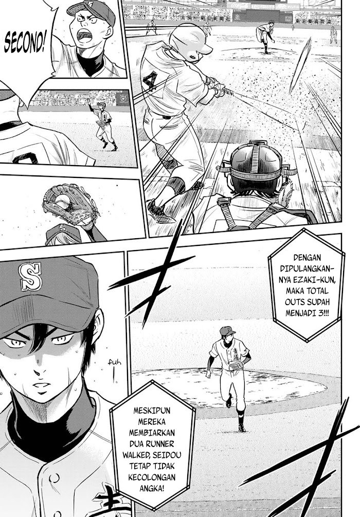 Diamond no Ace Act 2 Chapter 268