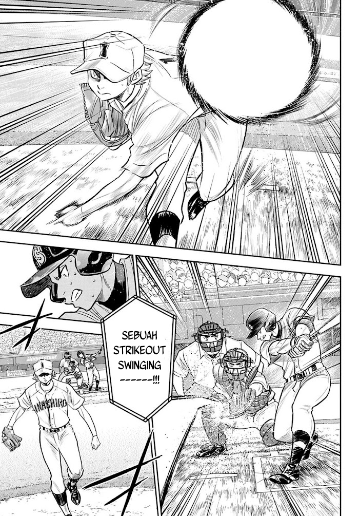 Diamond no Ace Act 2 Chapter 268