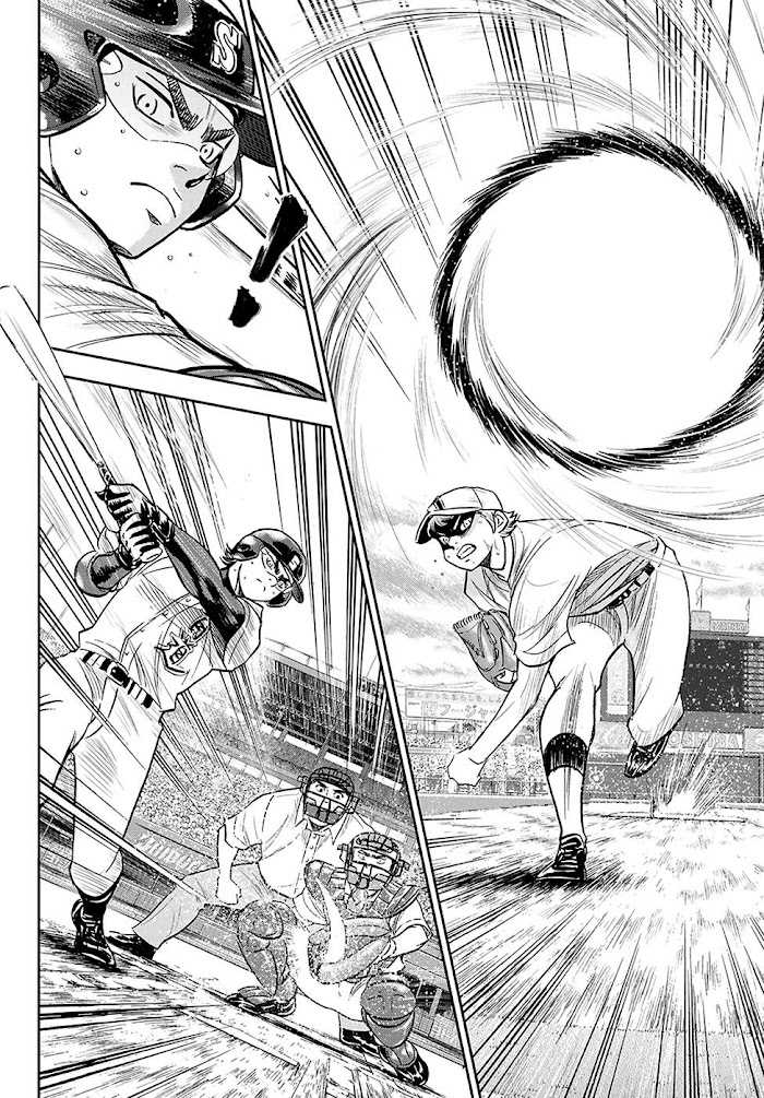 Diamond no Ace Act 2 Chapter 271