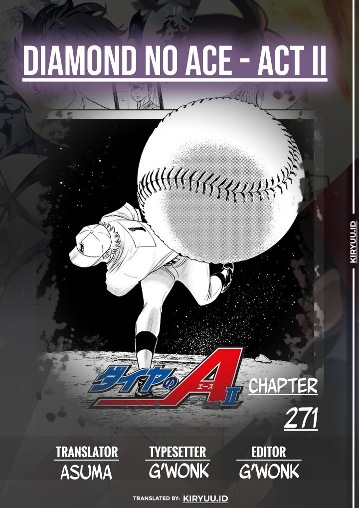 Diamond no Ace Act 2 Chapter 271