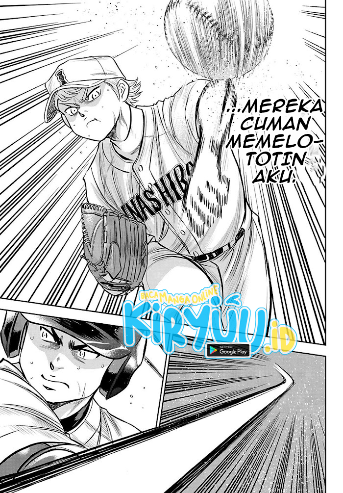 Diamond no Ace Act 2 Chapter 271