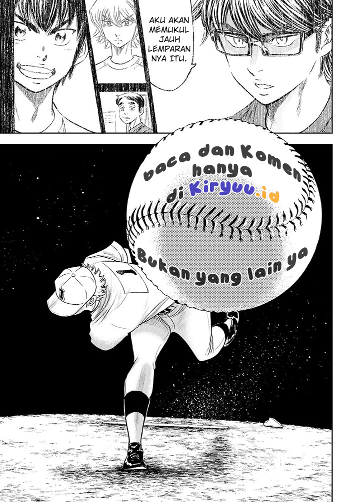 Diamond no Ace Act 2 Chapter 271