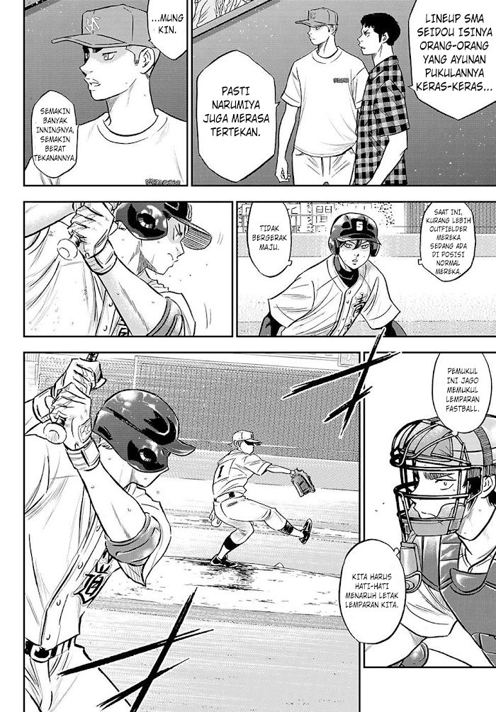 Diamond no Ace Act 2 Chapter 274