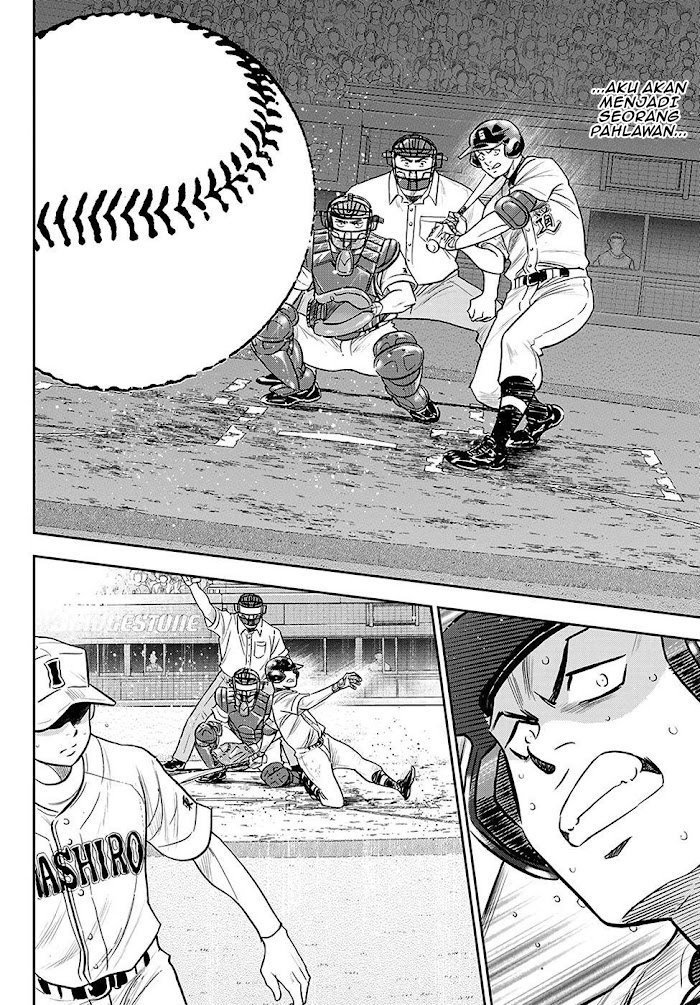 Diamond no Ace Act 2 Chapter 274