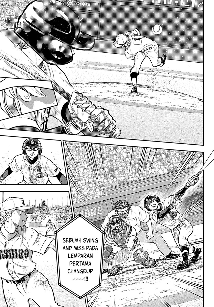 Diamond no Ace Act 2 Chapter 279