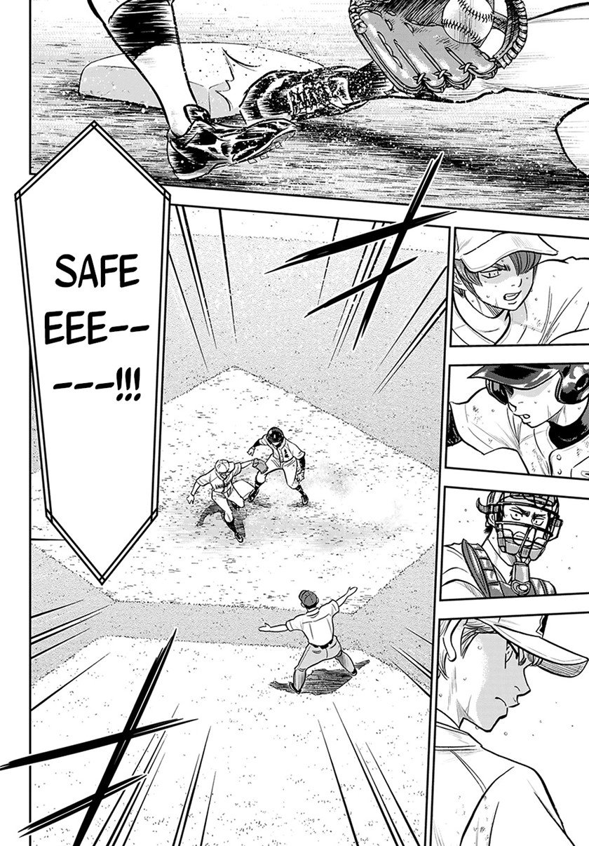 Diamond no Ace Act 2 Chapter 279