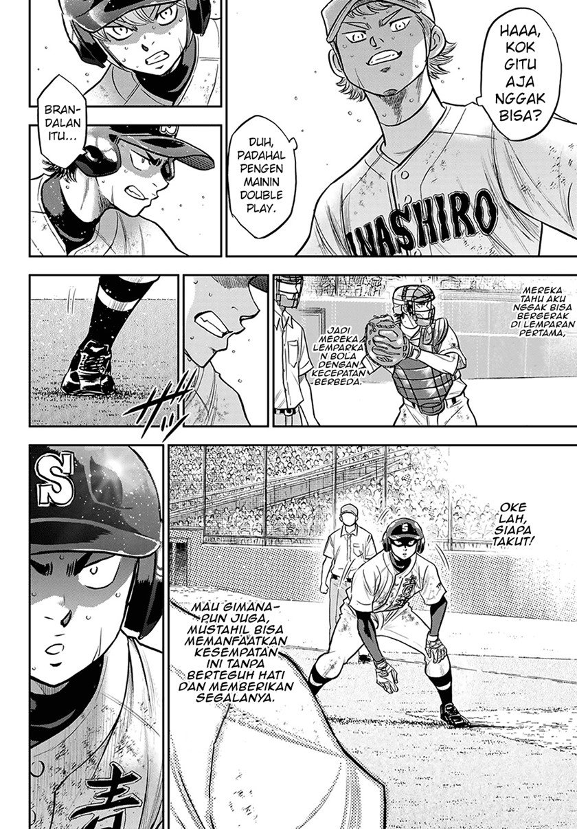 Diamond no Ace Act 2 Chapter 279