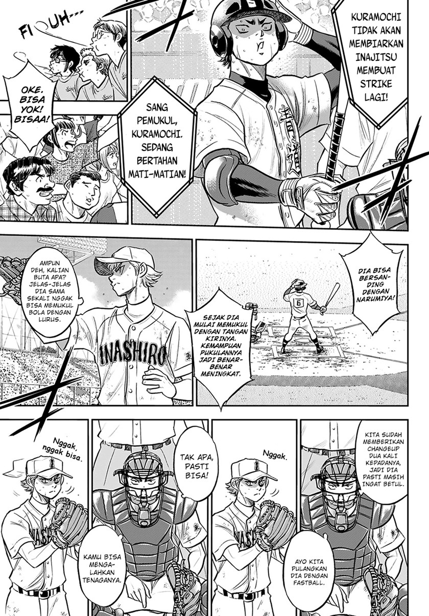 Diamond no Ace Act 2 Chapter 279